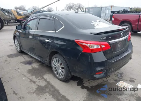 2018 Nissan Sentra Sr z USA, uszkodzony, nr VIN 3N1AB7AP0JY267961